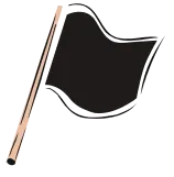 flag-black